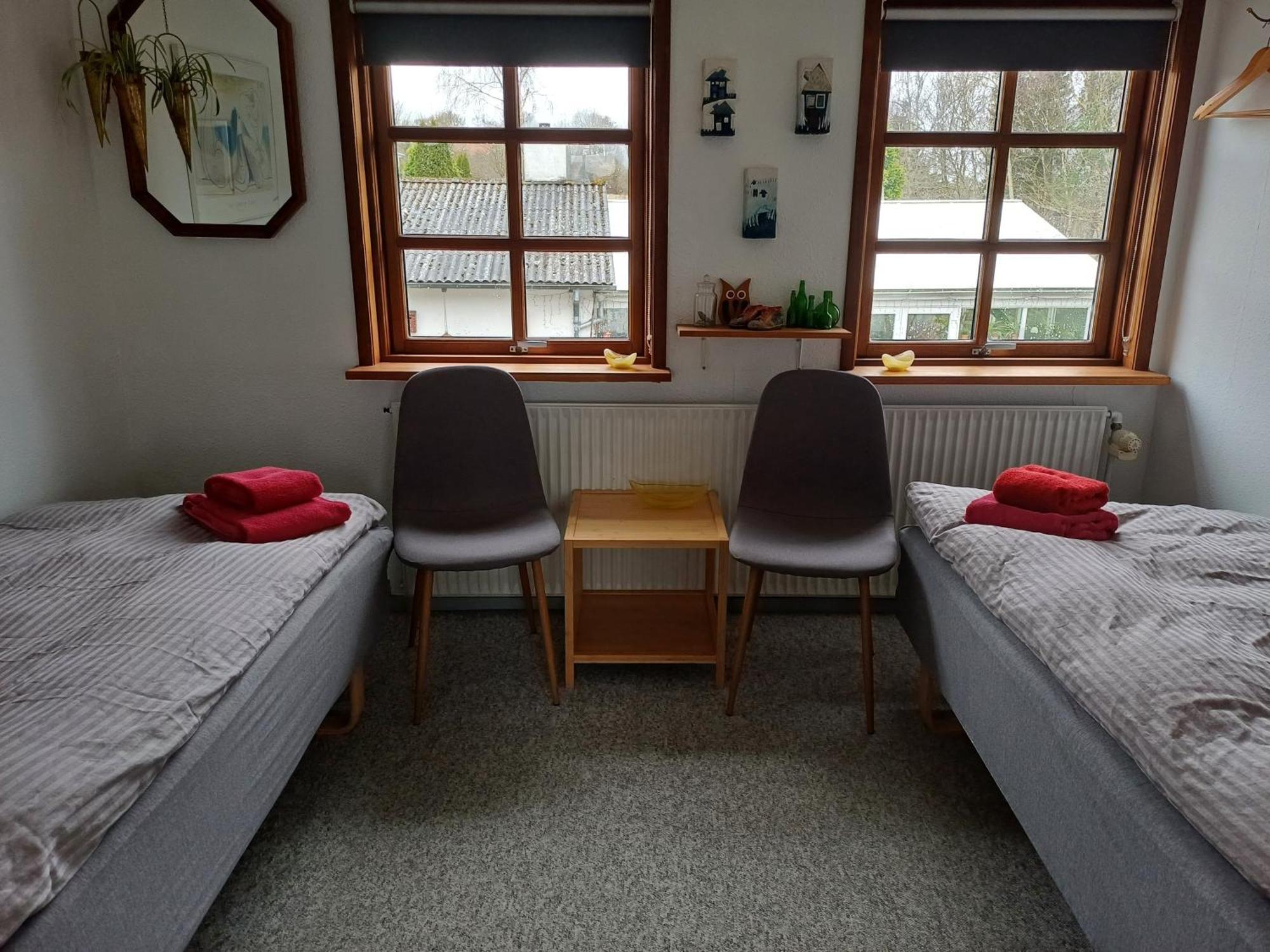 Bed & Breakfast Хобро Экстерьер фото